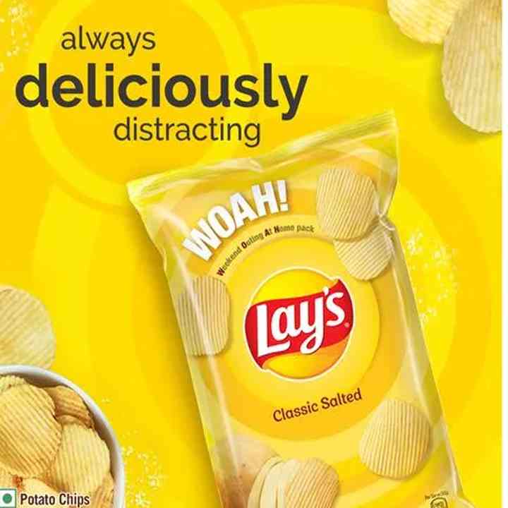 Lays Classic Potato Chips